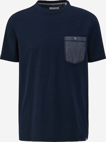 s.Oliver T-Shirt in Blau: predná strana