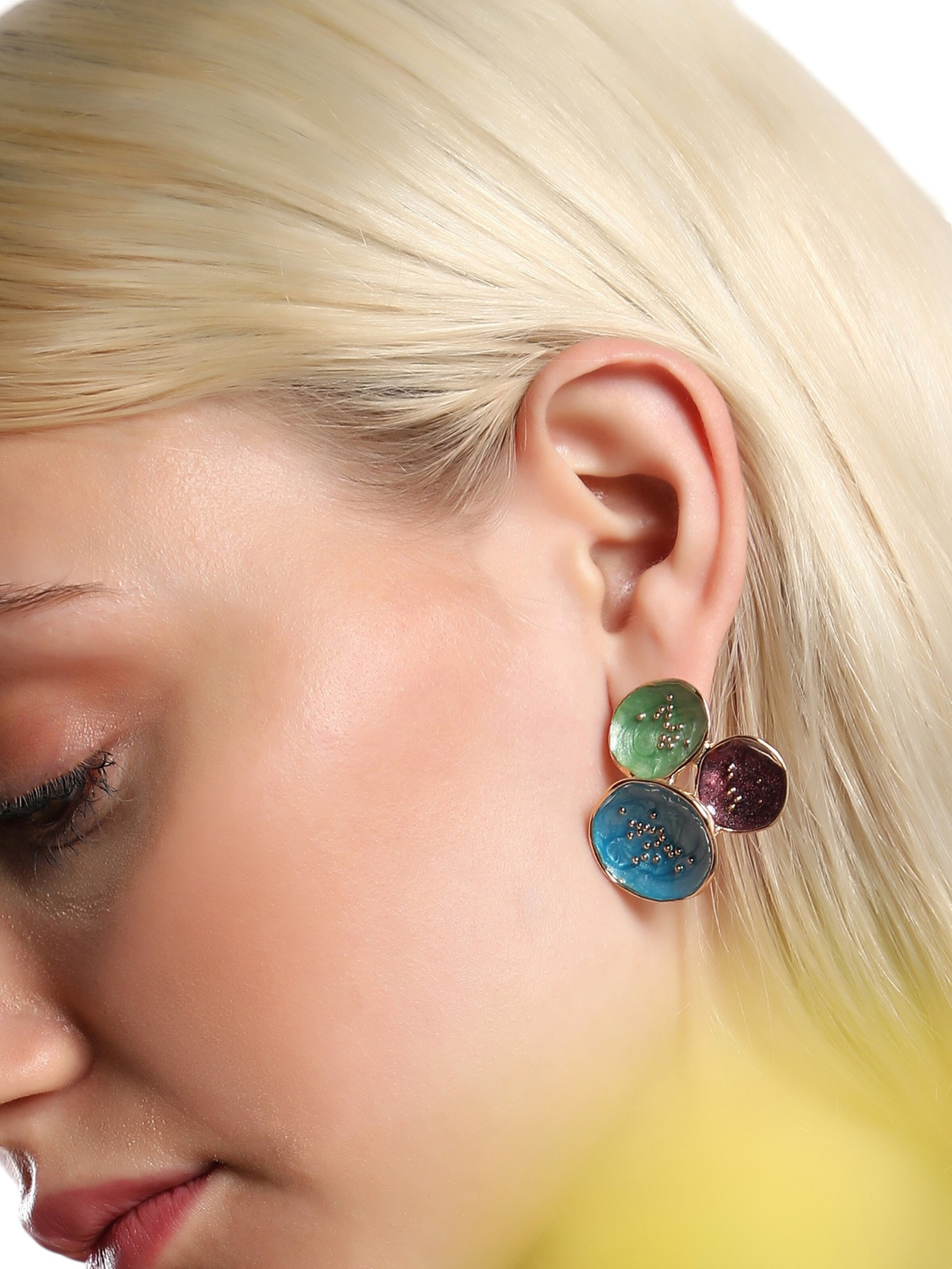 SOHINaušnice 'Parris' - miks boja boja