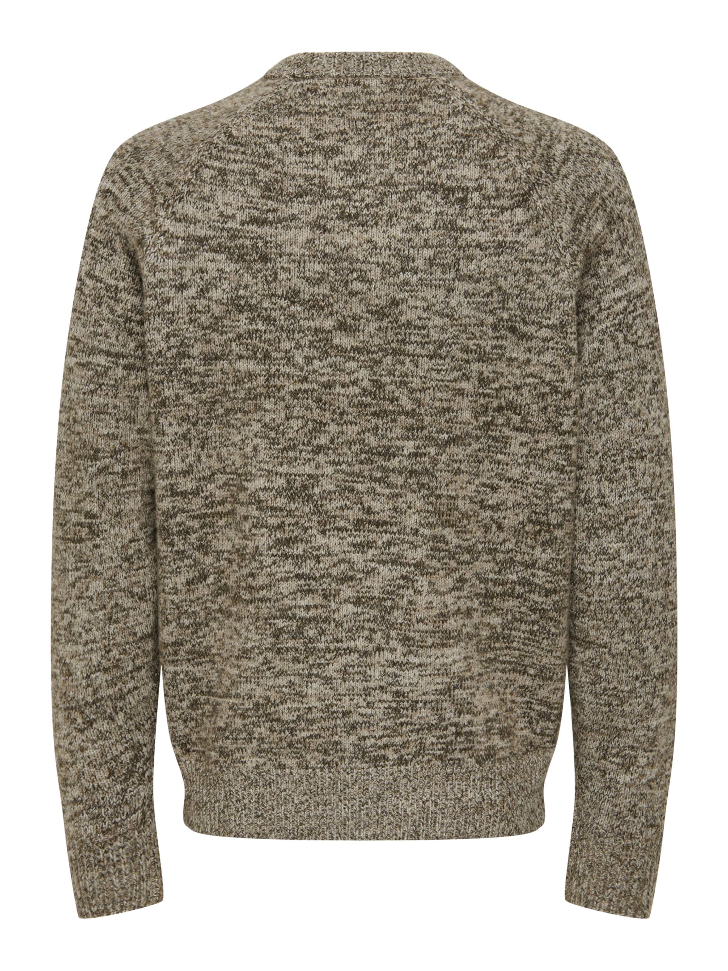 Only & Sons Πουλόβερ 'ONSBERNO' σε γκρι