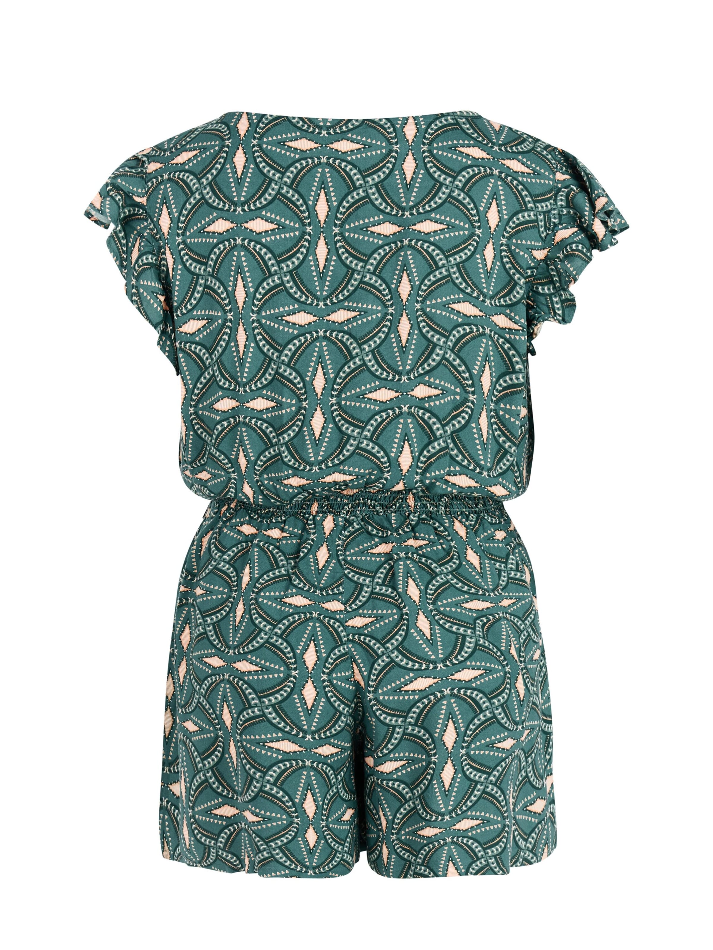 PROTEST Jumpsuit 'PRTCurve' in Grün