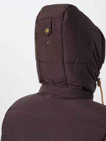 SWEDEMOUNT Winterparka 'Nordkap'‌‌‌‌‌‌‌ in Braun