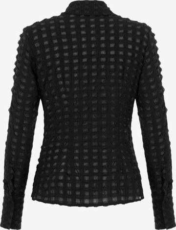 Camicia da donna di NOCTURNE in nero