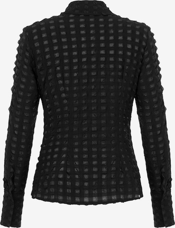 Camicia da donna di NOCTURNE in nero