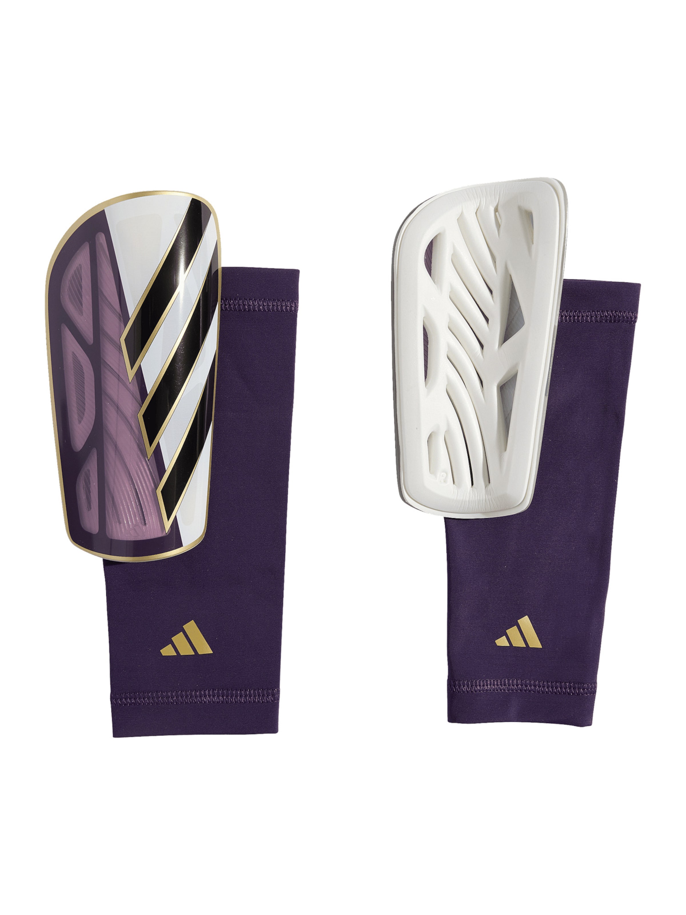 ADIDAS PERFORMANCE Αξεσουάρ 'Tiro League Shin' σε λιλά: μπροστά