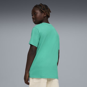 PUMA Shirt 'Essentials Colour No.1' in Green