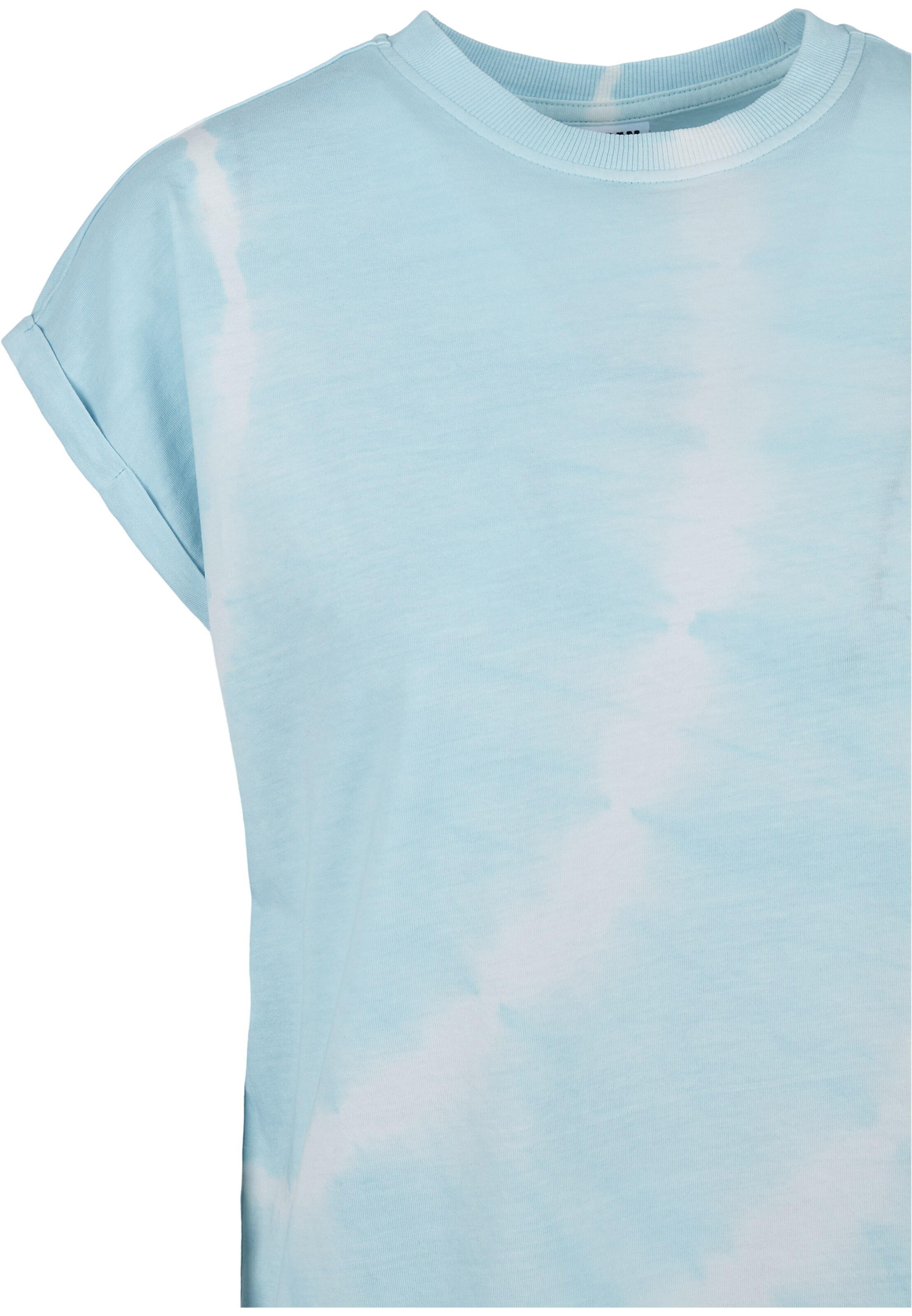 Urban Classics Dress 'Tie Dye' in Blue