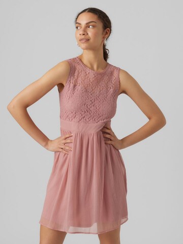 VERO MODA Cocktail Dress in Pink: front