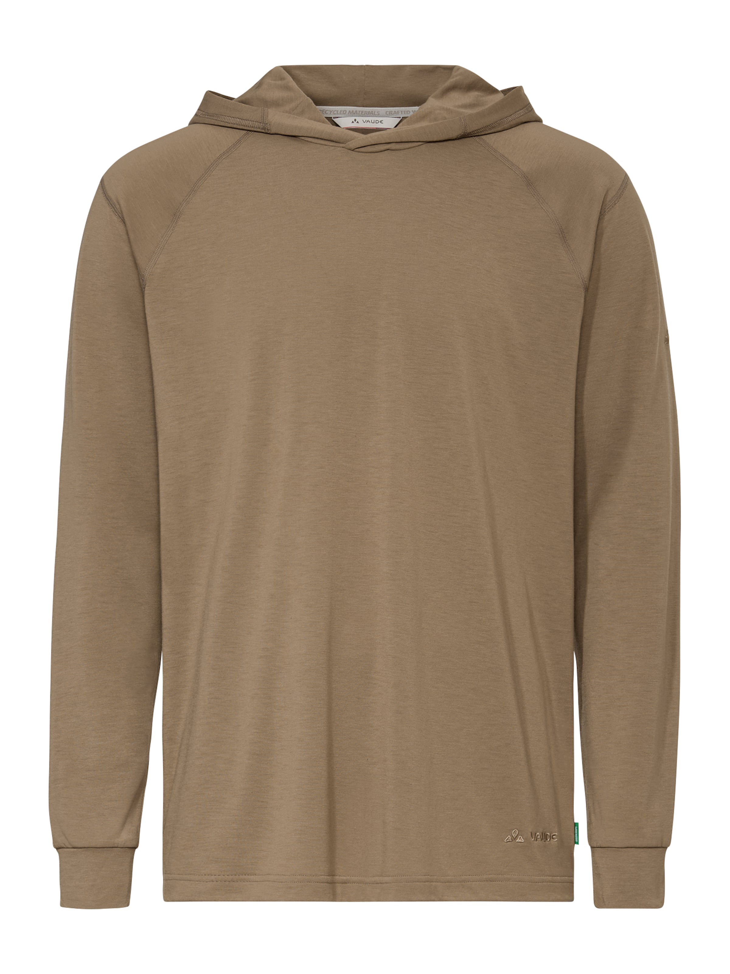 VAUDE Functioneel shirt 'Mineo' in Groen: voorkant