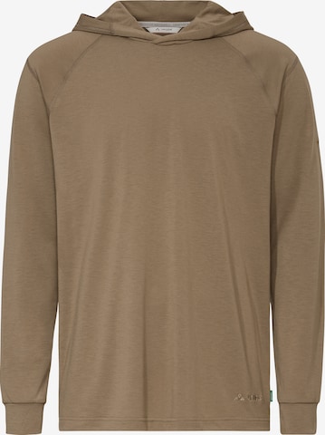 VAUDE Functioneel shirt 'Mineo' in Groen: voorkant
