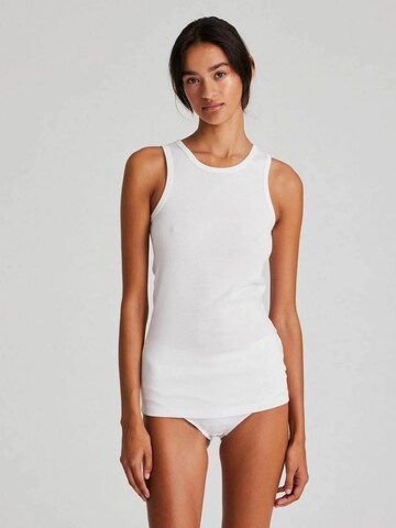 Gai+Lisva Toppi 'Alberte' värissä valkoinen: etupuoli