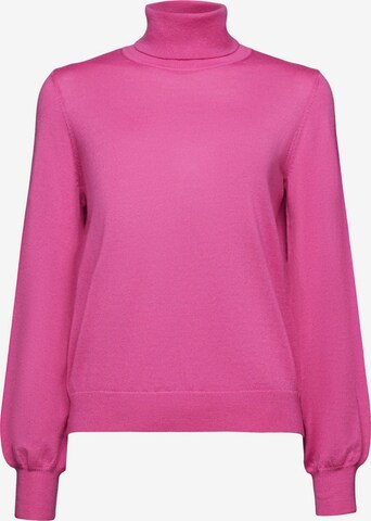 Pull-over ESPRIT en rose : devant