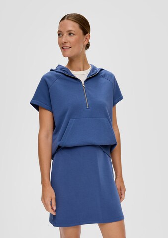 s.Oliver Skirt in Blue: front