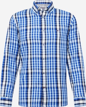 TOMMY HILFIGER Klasický střih Košile – modrá: přední strana