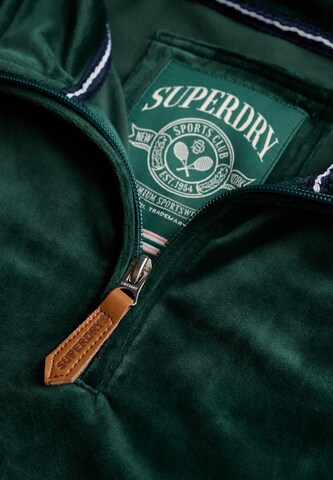 Sweat-shirt Superdry en vert