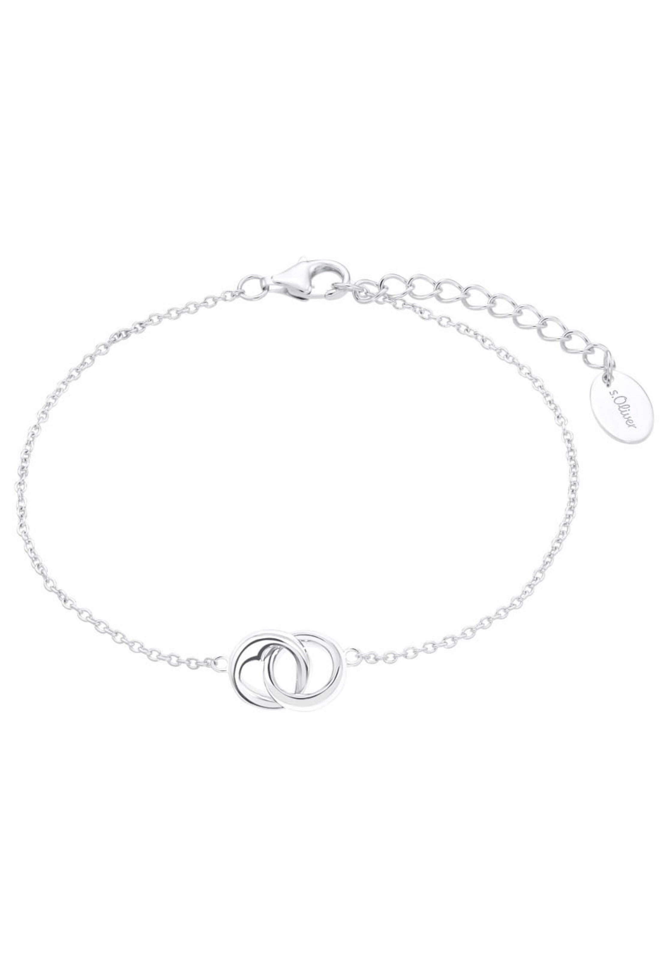 s.Oliver Armband in Silber: Vorderseite