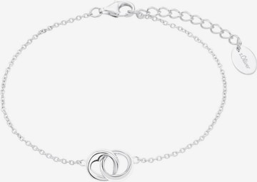 s.Oliver Bracelet in Silver: front