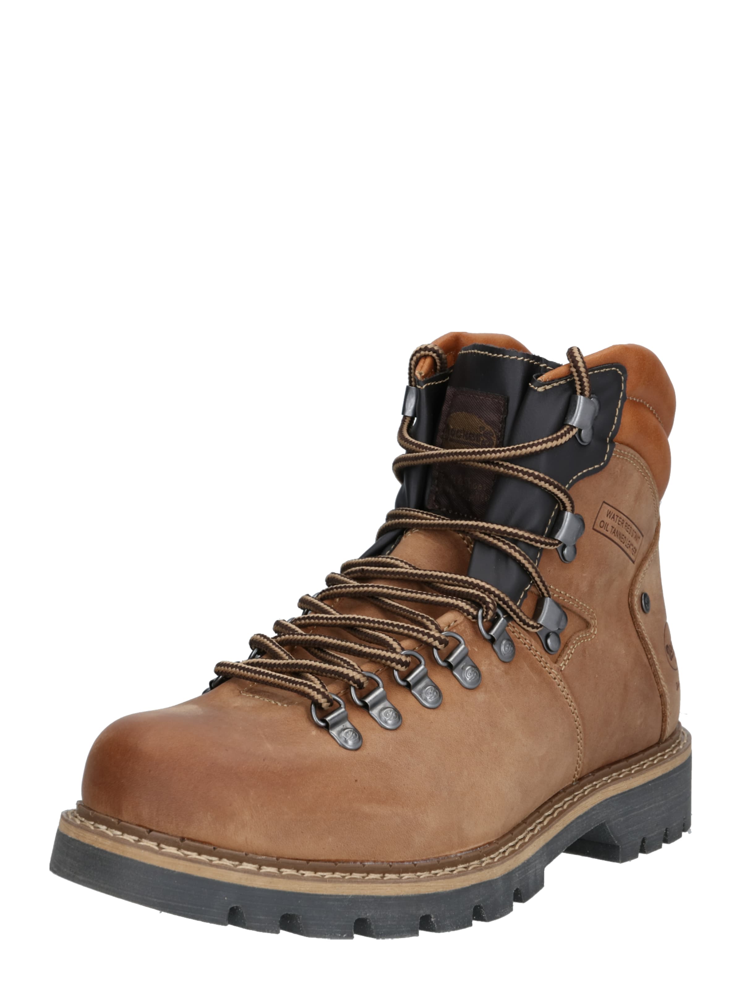 Dockers by Gerli - Botas com atacadores em castanho: frente
