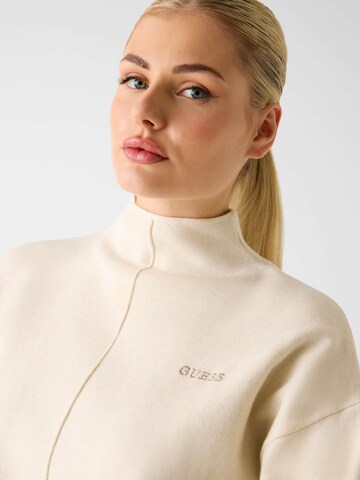 GUESS Pullover in Weiß
