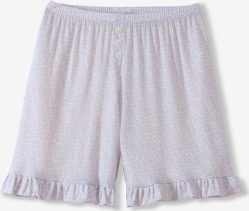 CALIDA Pyžamové kalhoty – modrá: přední strana