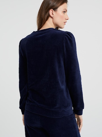 WE Fashion Sweatshirt in Blauw