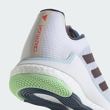 ADIDAS PERFORMANCE Sportschoen 'Crazyflight' in Wit