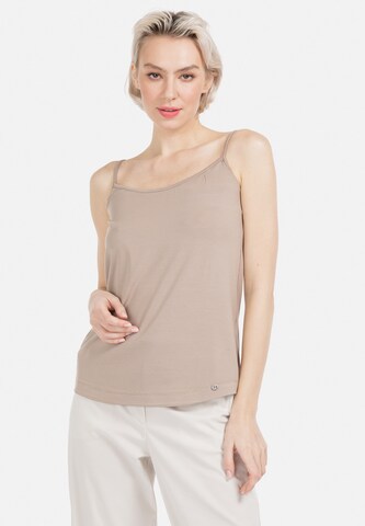 HELMIDGE Top in Beige