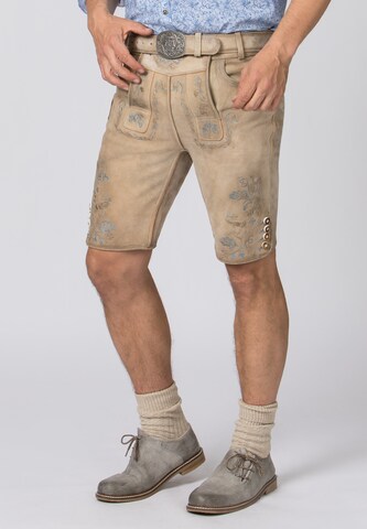 STOCKERPOINT Regular Traditional Pants 'Romano' in Beige: front