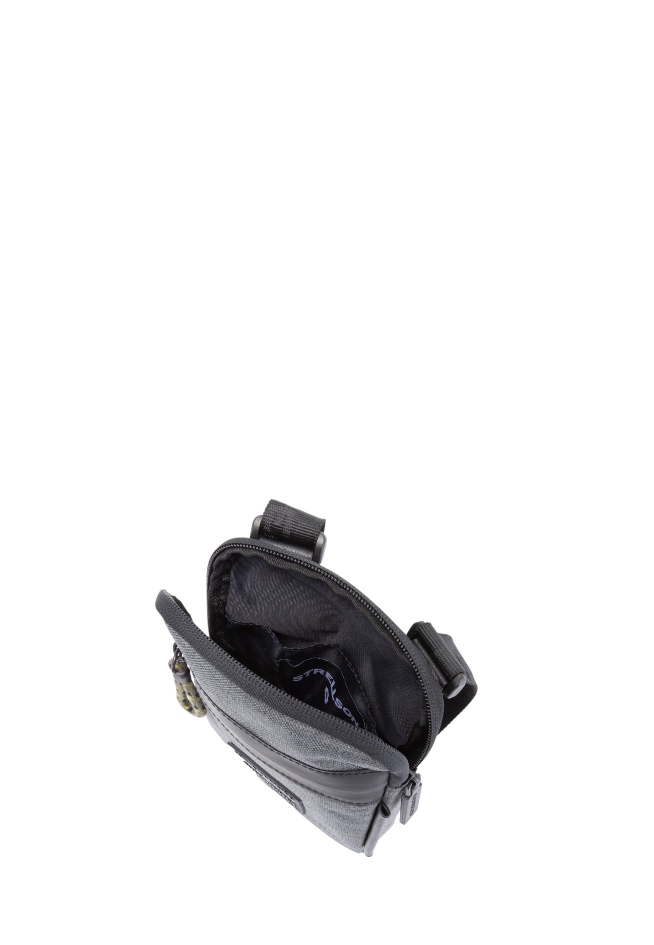 STRELLSON Schoudertas 'Northwood 2.0 Brian' in Grijs