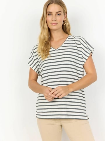 Soyaconcept Top ' SC_KAIZA ' – zelená: přední strana