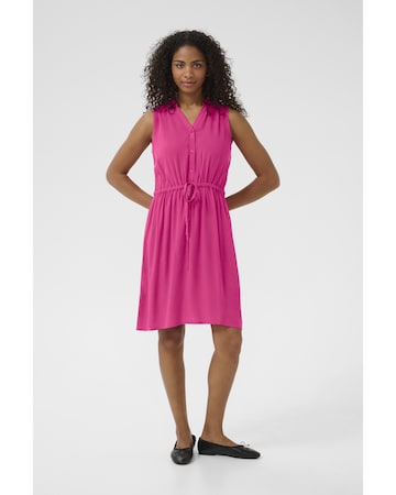 Kaffe Kleid in Pink: Vorderseite
