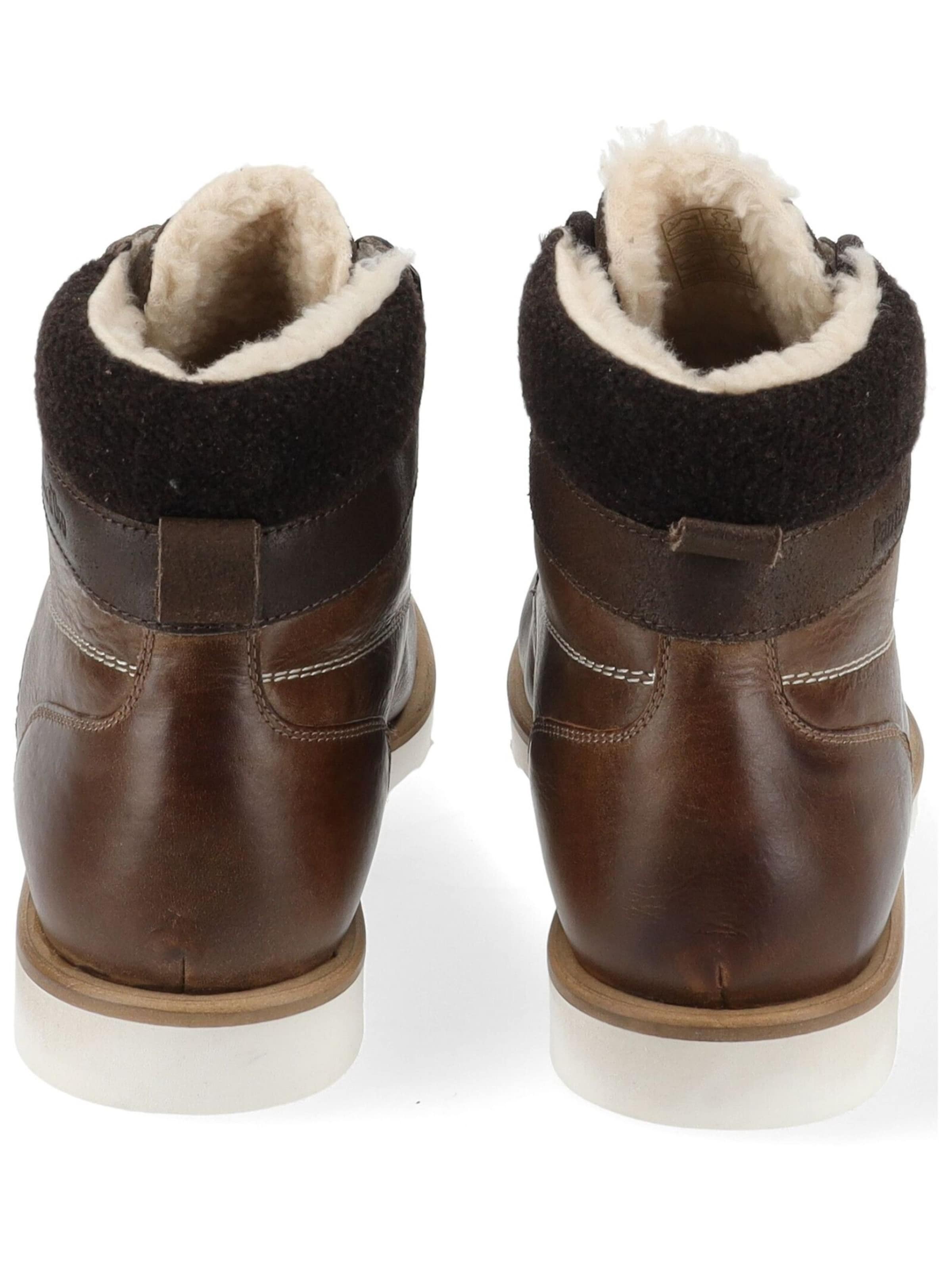 PANTOFOLA D'ORO Veterboots in Bruin