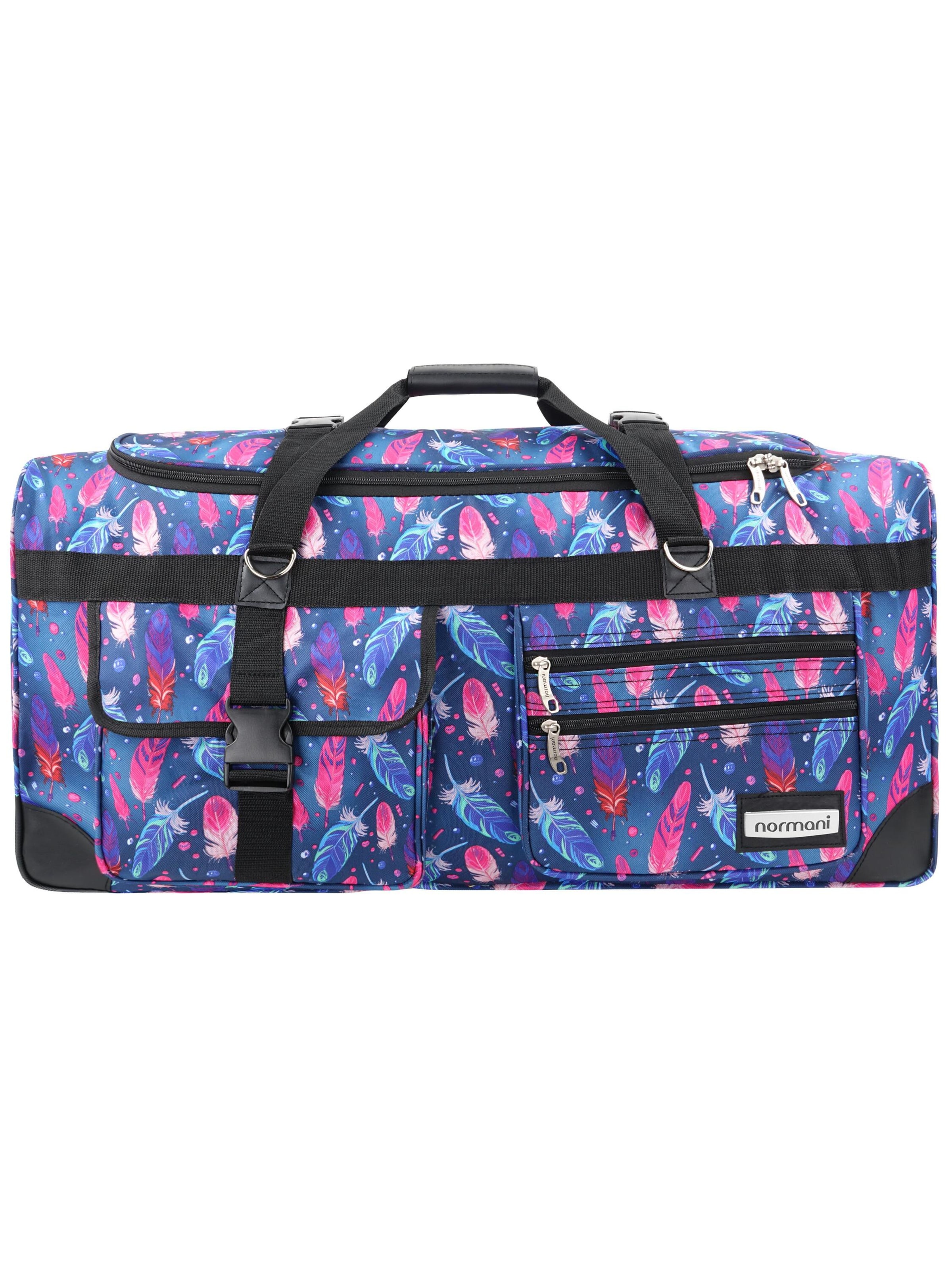 Valisette normani en bleu : devant