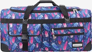 Valisette normani en bleu : devant