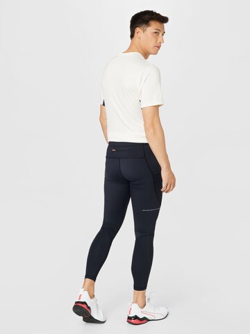 Newline Skinny Sports trousers in Black