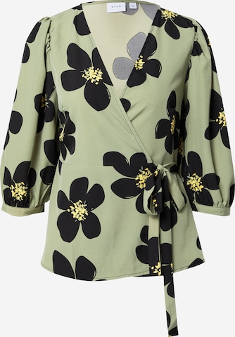 VILA Blouse 'DOLETTA' in Green: front