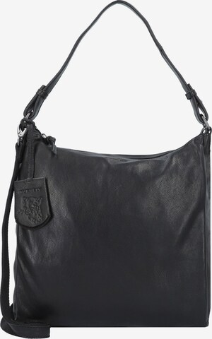 Borsa a spalla 'Just Jolie' di Burkely in nero: frontale