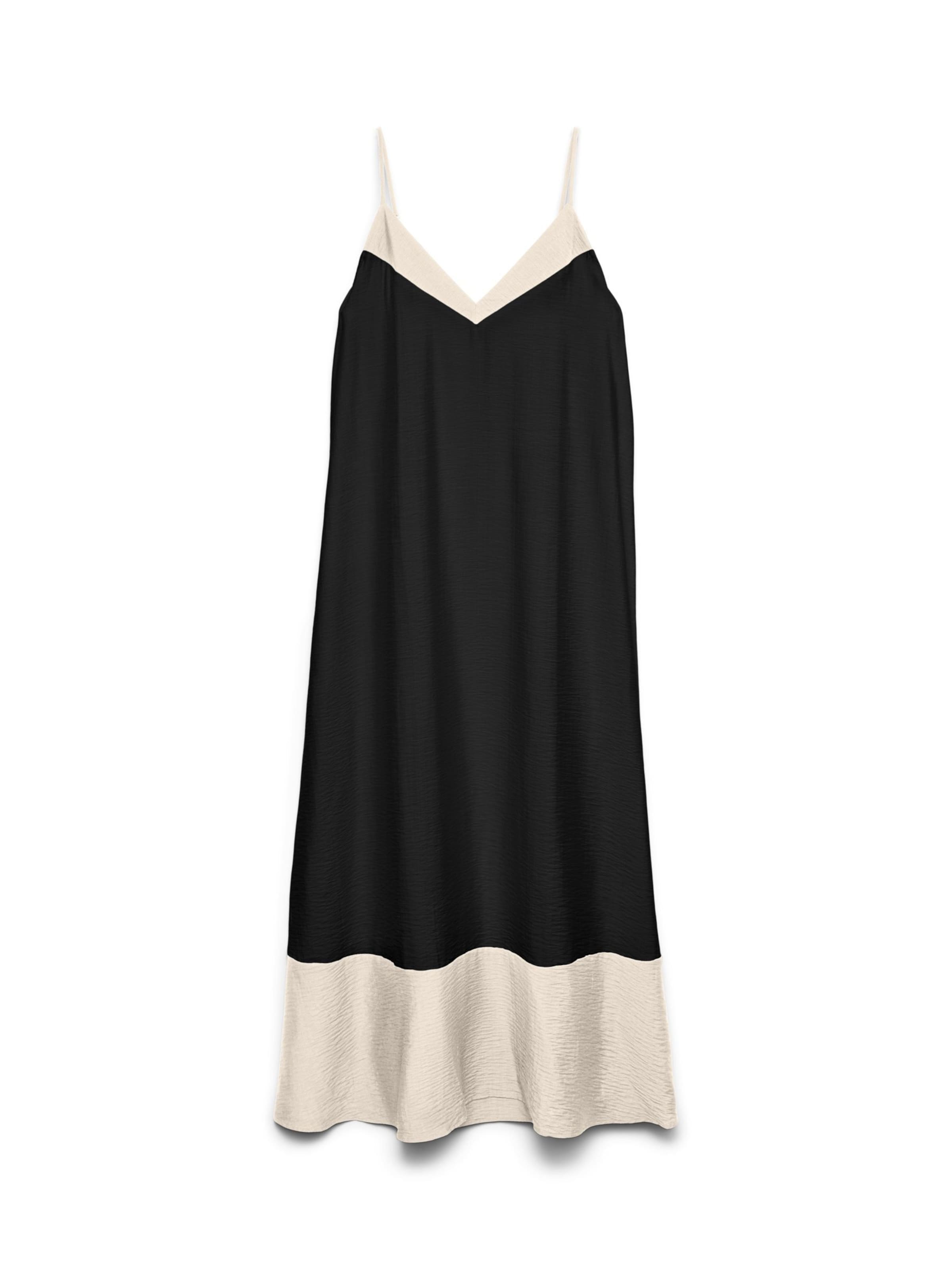 VERO MODA Jurk in Zwart: voorkant