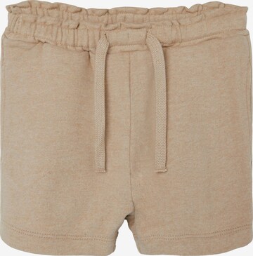 Lil ' Atelier Kids Lużny krój Spodnie 'Daylin' w kolorze brązowy: przód