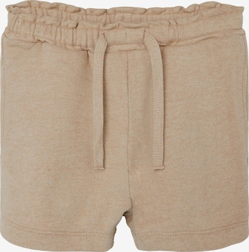 Lil ' Atelier Kids - regular Pantalón 'Daylin' en marrón: frente
