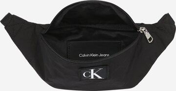 Calvin Klein Jeans Чанта за кръста в черно