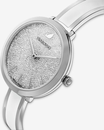 Swarovski Uhr in Silber