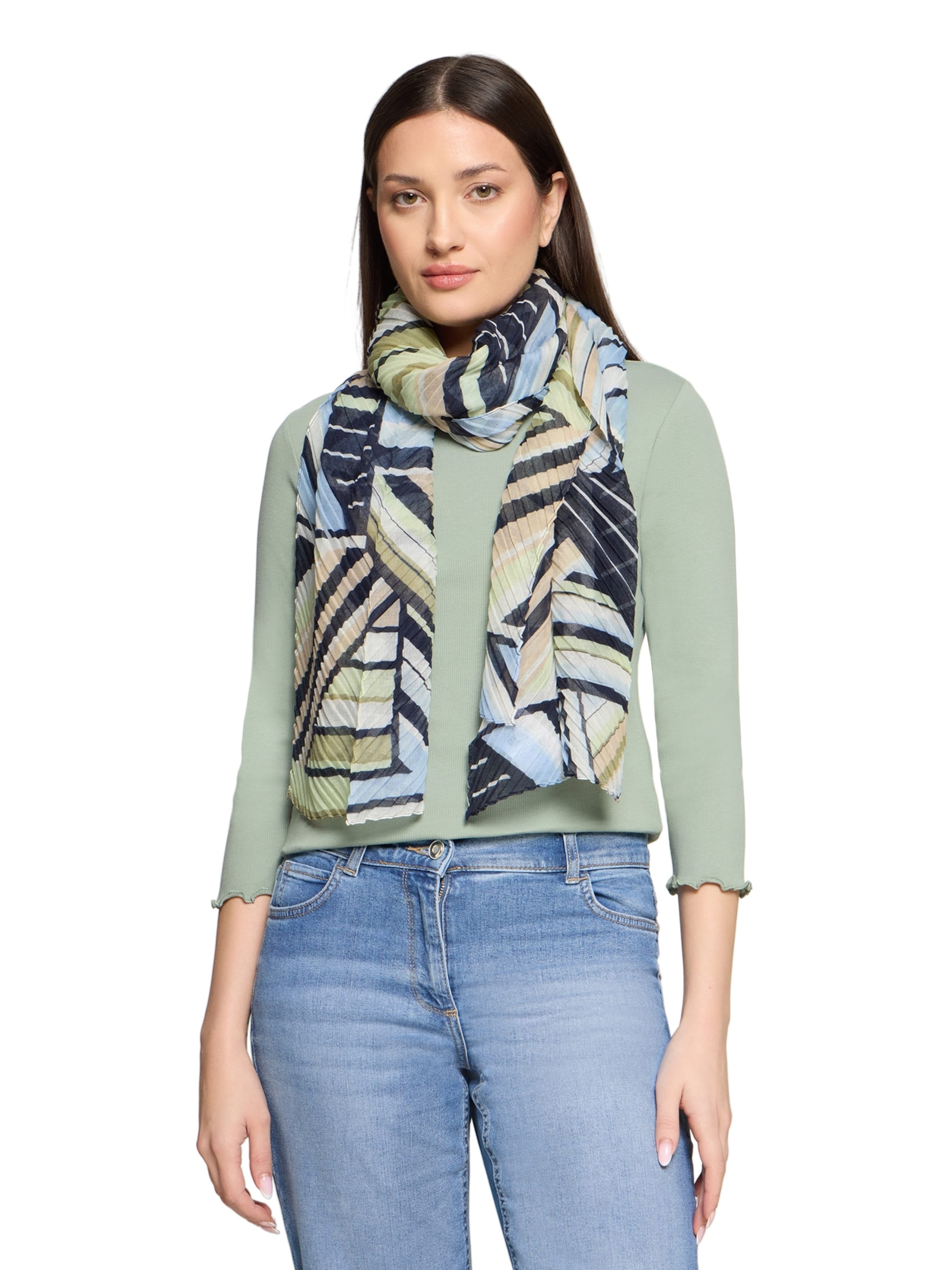 Sciarpa di Betty Barclay in blu