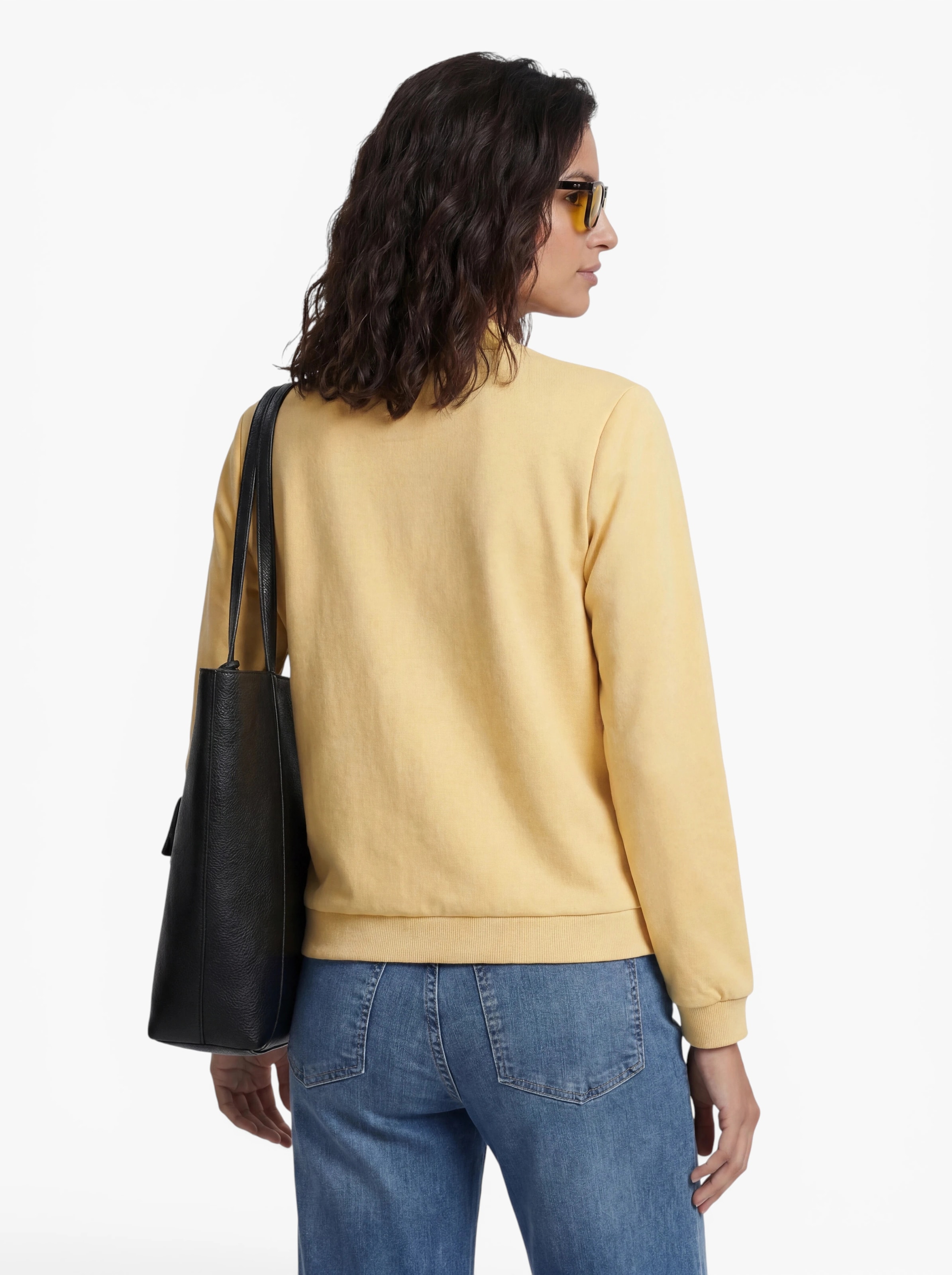 VERO MODA Демисезонная куртка 'VMCoco' в Желтый