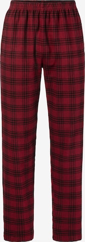 Pyjama long s.Oliver en rouge