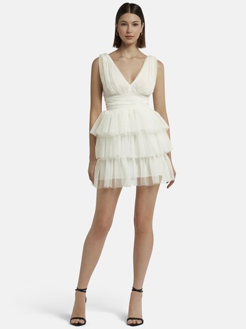 Nicowa Cocktail Dress in White