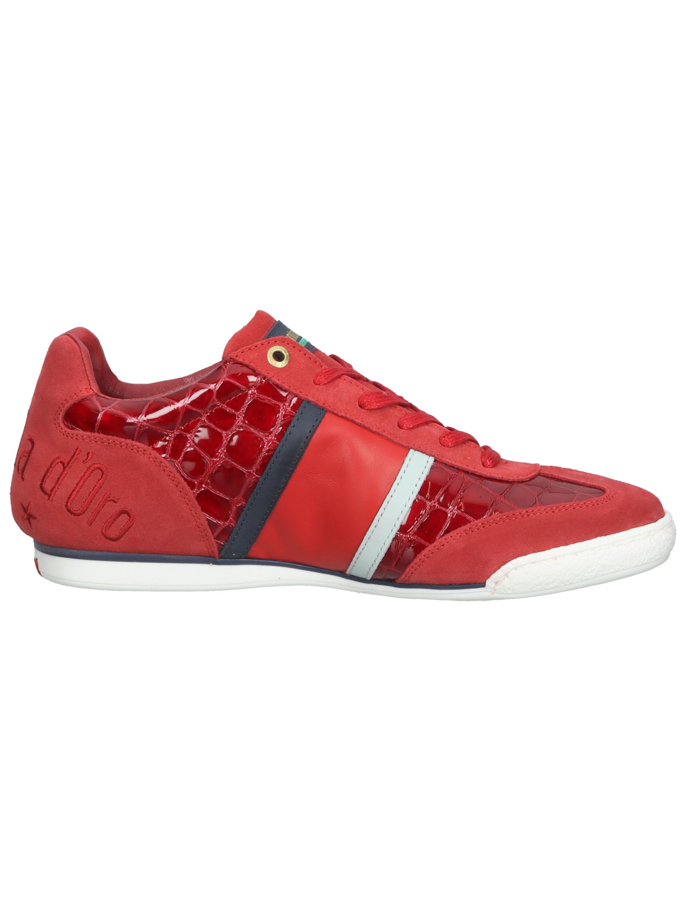 Männer Sneaker PANTOFOLA D'ORO Sneaker in Rot, Rubinrot - FV92875 Männer Sneaker PANTOFOLA D'ORO Sneaker in Rot, Rubinrot - FV92875