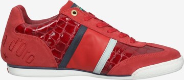 PANTOFOLA D'ORO Sneaker in Rot