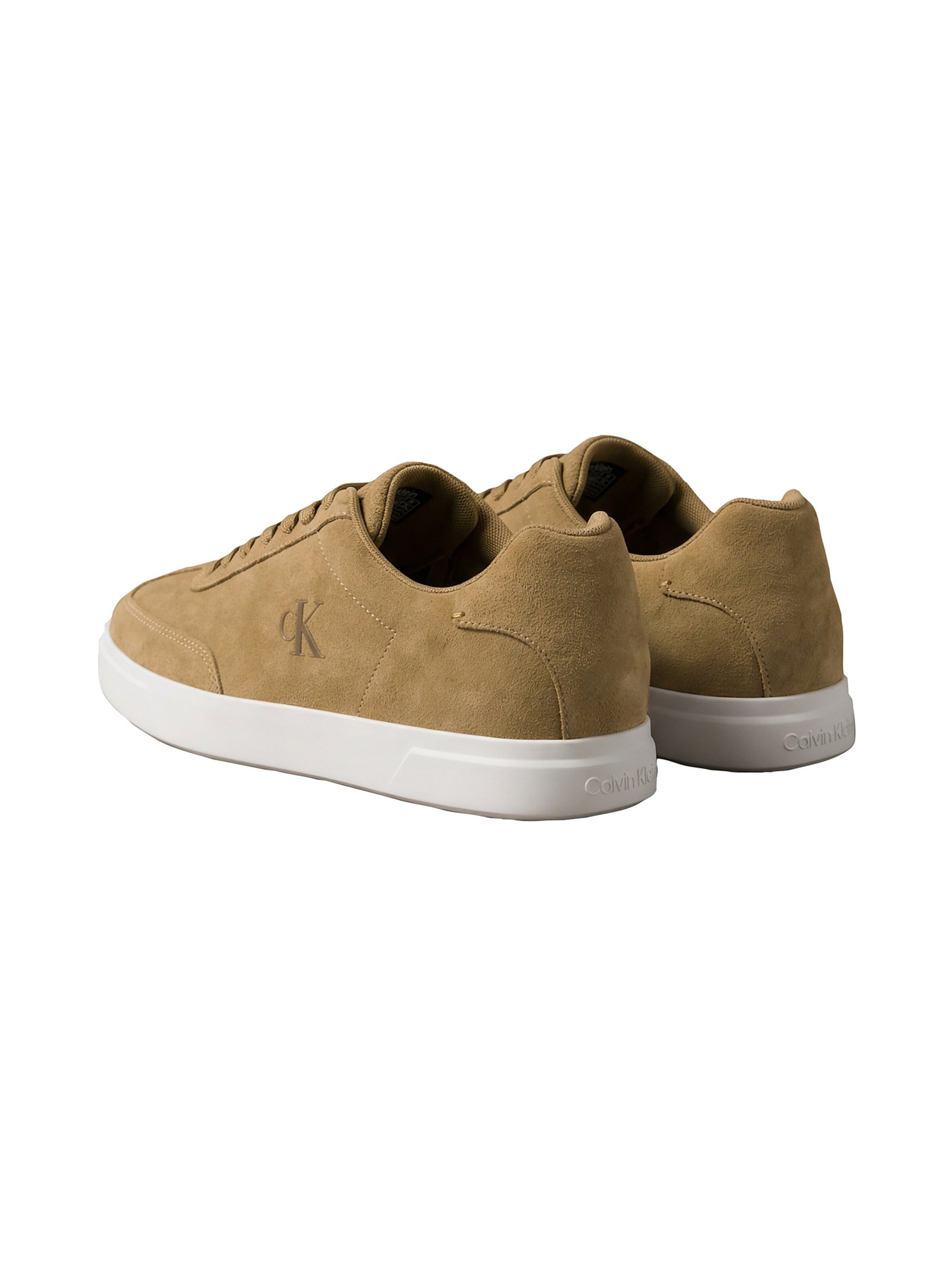 Calvin Klein Platform trainers in Brown