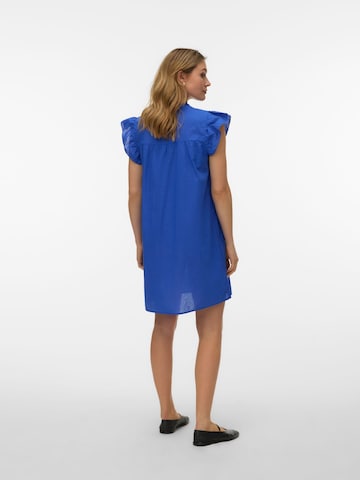 VERO MODA Sommerkjole i blå