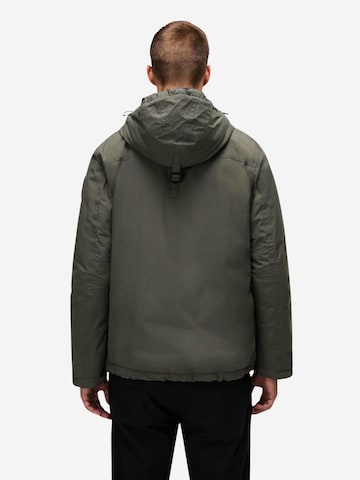 Parka invernale 'RAINFOREST WINTER 3 NP0A4GMC' di NAPAPIJRI in verde